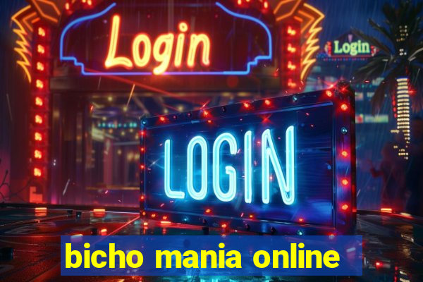 bicho mania online